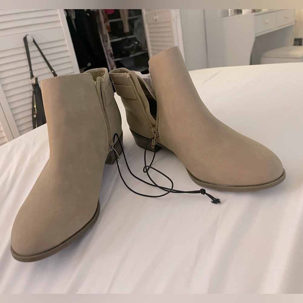 St John’s By cache suede like boots.